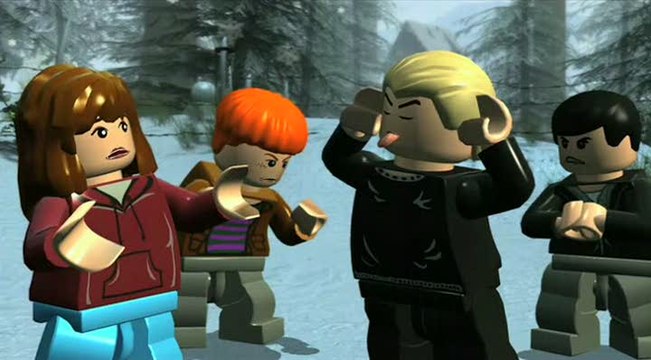 LEGO Harry Potter : Années 1 à 4 : En troisième année