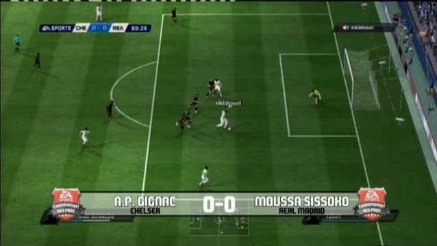 FIFA 11 : Championnat des Pro - Poule B - 2ème journée