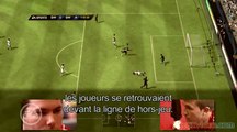FIFA 11 : Placement des joueurs