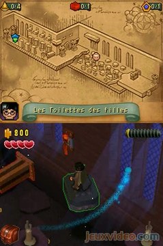 LEGO Harry Potter : Années 1 à 4 : Séquence de plate-forme