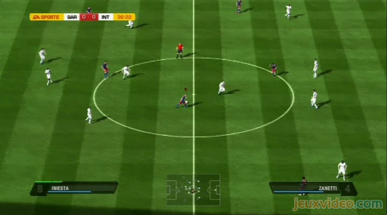 FIFA 11 : 4/4 : Gameplay