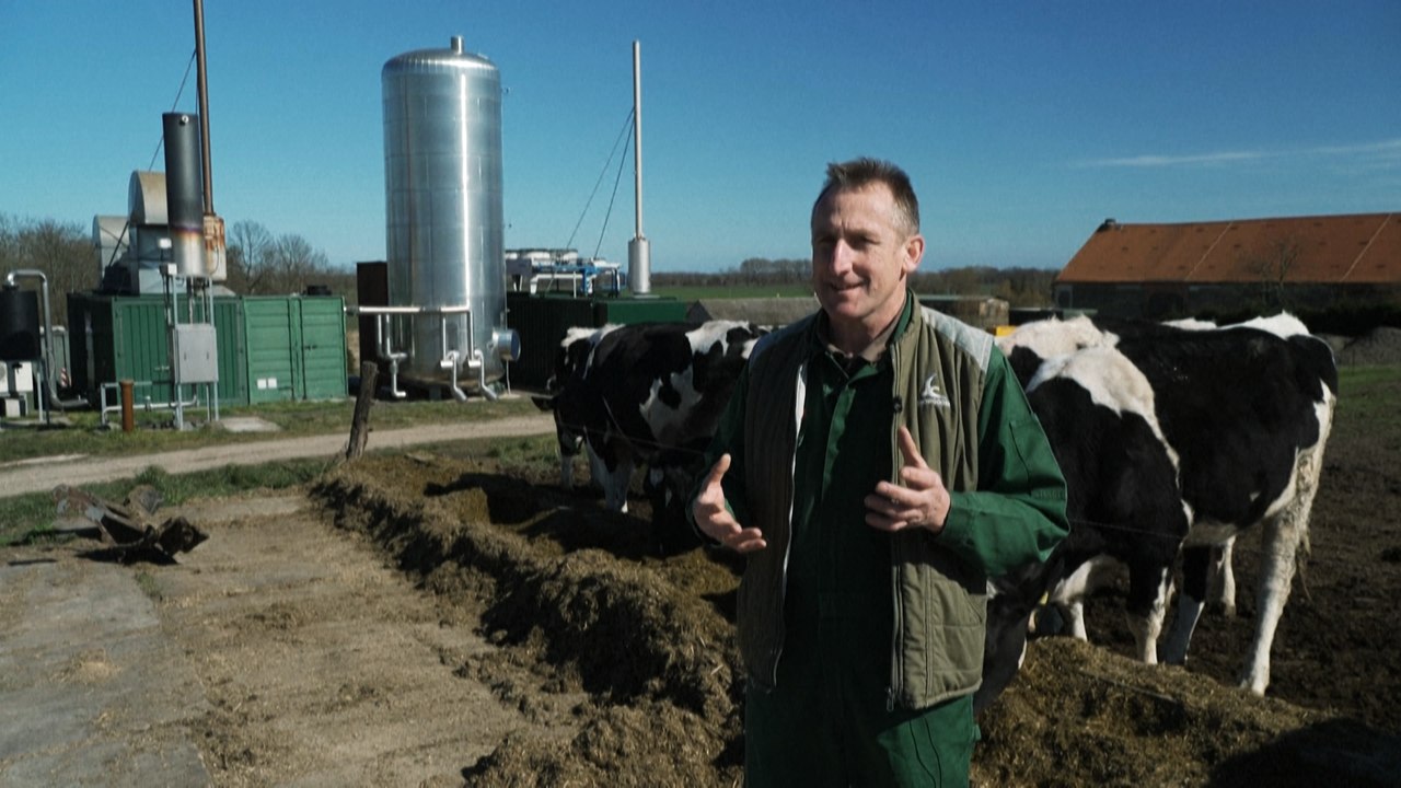 Biogas aus Mist statt Nord Stream