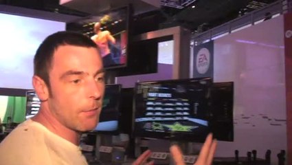 FIFA 11 : E3 2010 : Behind Closed Doors