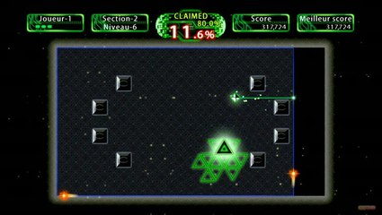 Qix ++ : Le danger est derrière toi