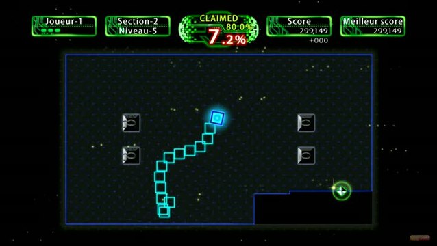 Qix ++ : A l'assaut des serpents