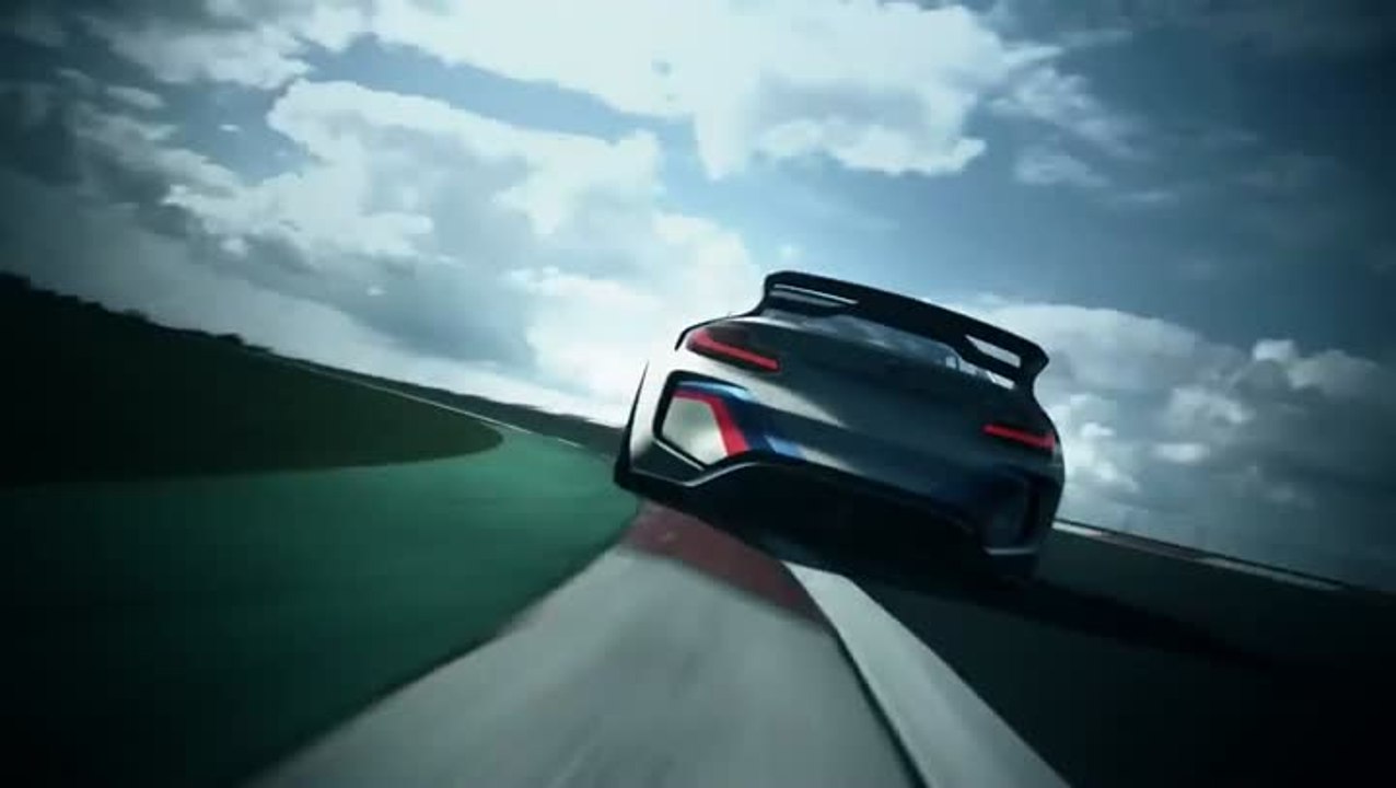 Gran Turismo 6 : La BMW Vision en piste