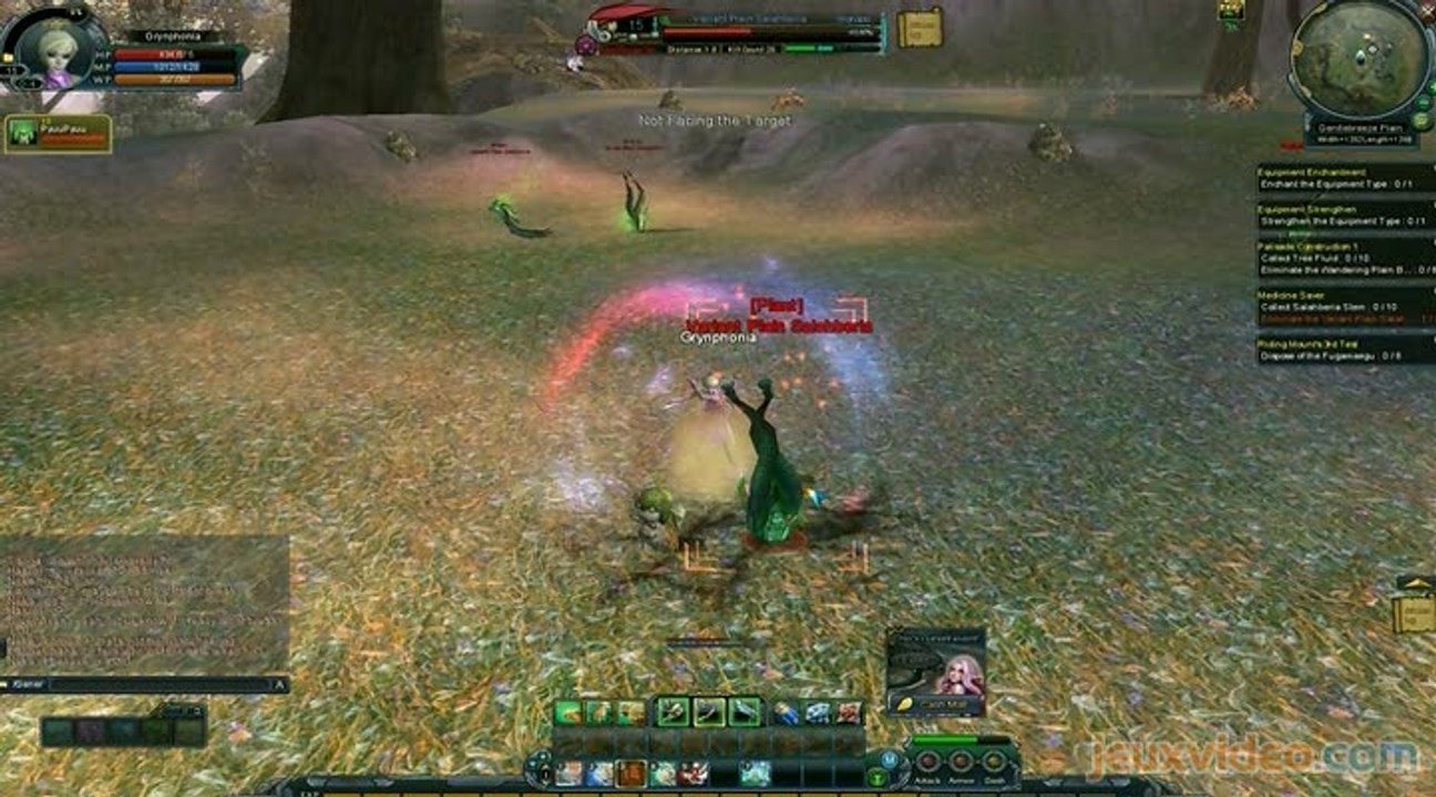 ARGO Online : Armes et soutien