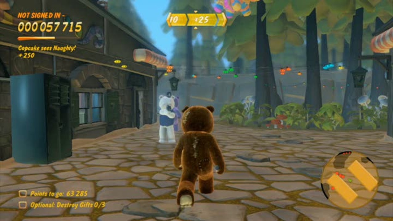 Naughty Bear : Gameplay commenté