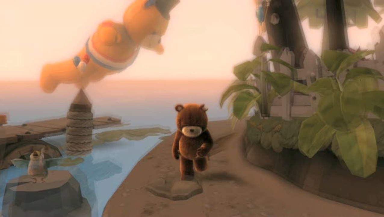 Naughty Bear : Le bateau de la mort