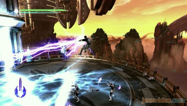 Star Wars : Le Pouvoir de la Force II : Neimodia : Trooper et QTE