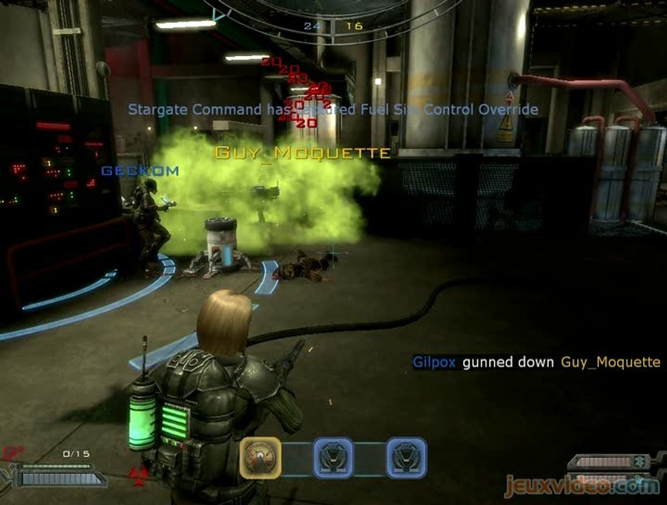 Stargate Resistance : Je sers la science et c'est ma joie