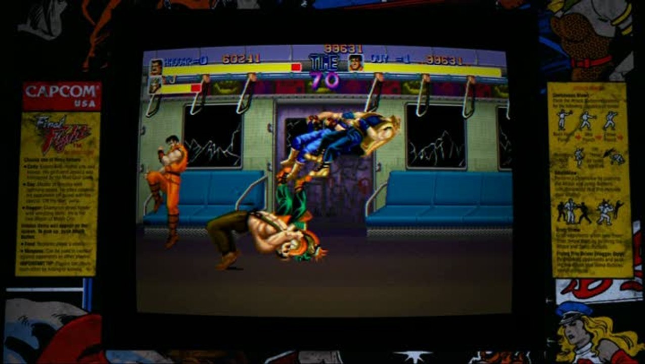 Final Fight : Double Impact : Version remixée