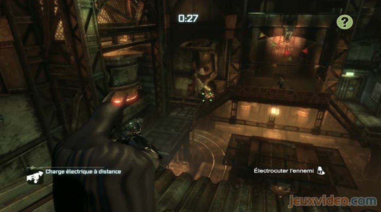 Batman Arkham City : Un petit défi Prédateur ?