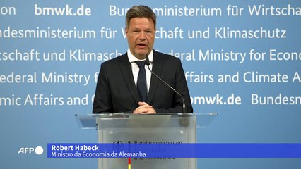 Alemanha quer garantir abastecimento de gás