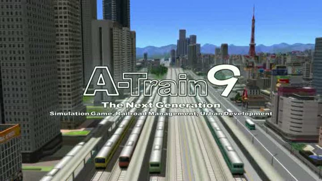 A-Train 9 : Ca bouge