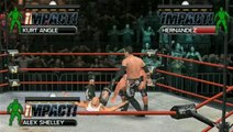 TNA iMPACT! : Cross the Line : De gros muscles sur une petite console