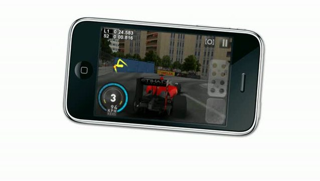 F1 2009 : Vidéo de lancement