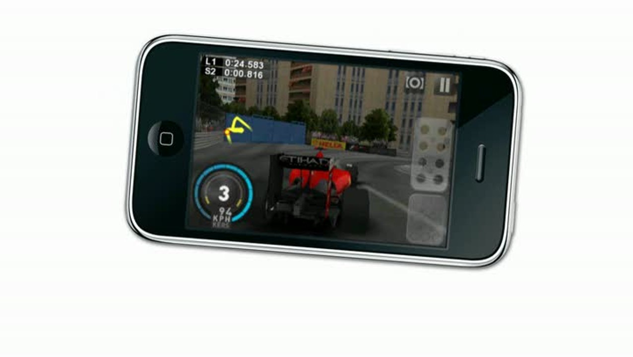 F1 2009 : Vidéo de lancement