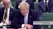 Boris Johnson faces tough questions from Parliament committee over Partygate fines