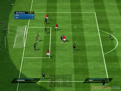 FIFA 11 : PSG Vs Marseille