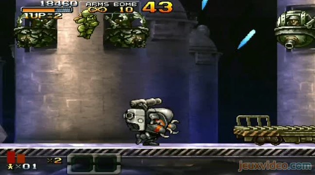 Metal Slug XX :