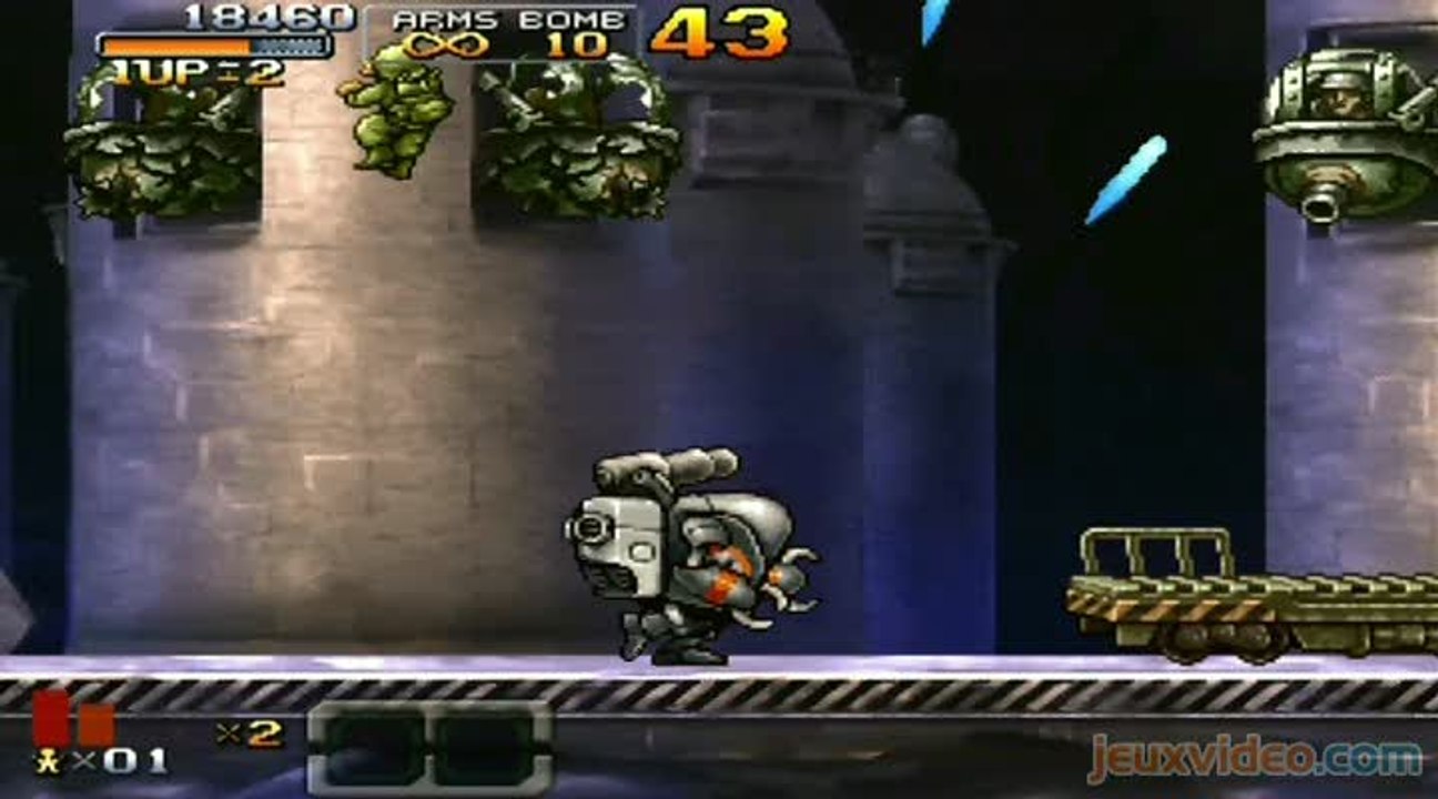 Metal Slug XX :
