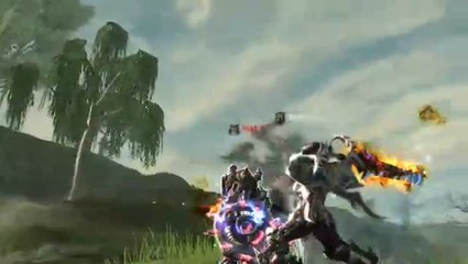 The Heaven of the Three Kingdoms : Le guerrier