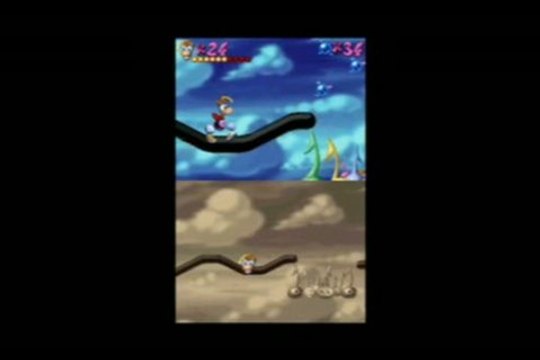 Rayman : Rayman de retour sur DSiWare