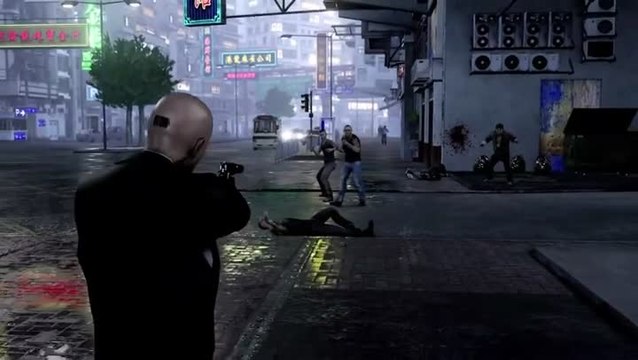 Sleeping Dogs : DLC Agent 47