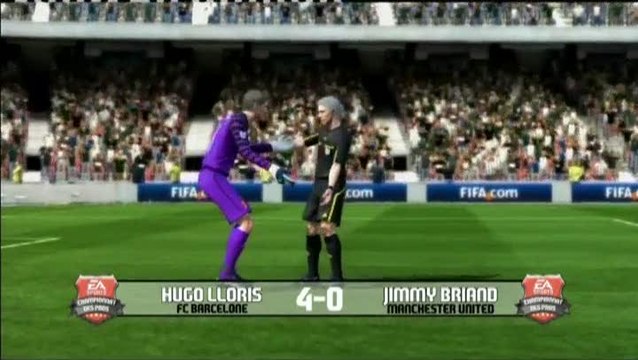 FIFA 11 : Championnat des pros - Groupe A - Episode 2