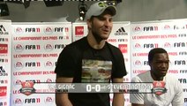 FIFA 11 : Championnat des Pro - Poule B - 1ère journée