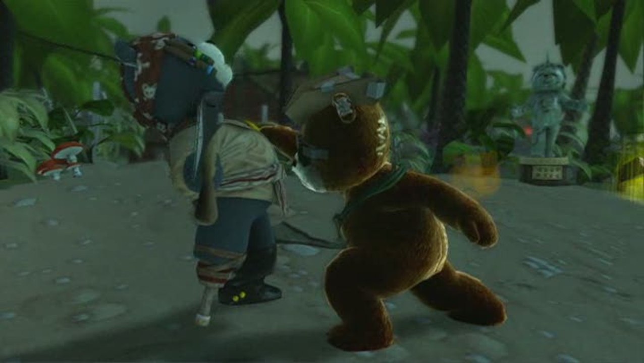 Naughty Bear : Pirates !