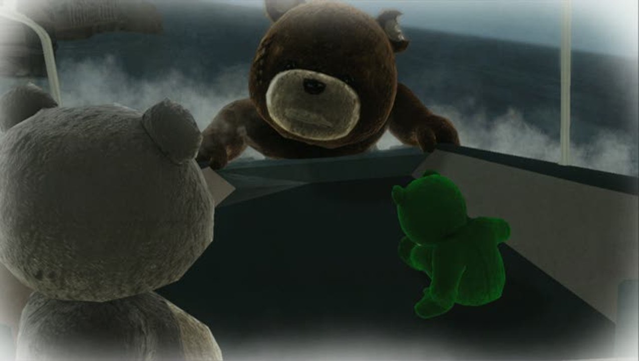 Naughty Bear : Jaws