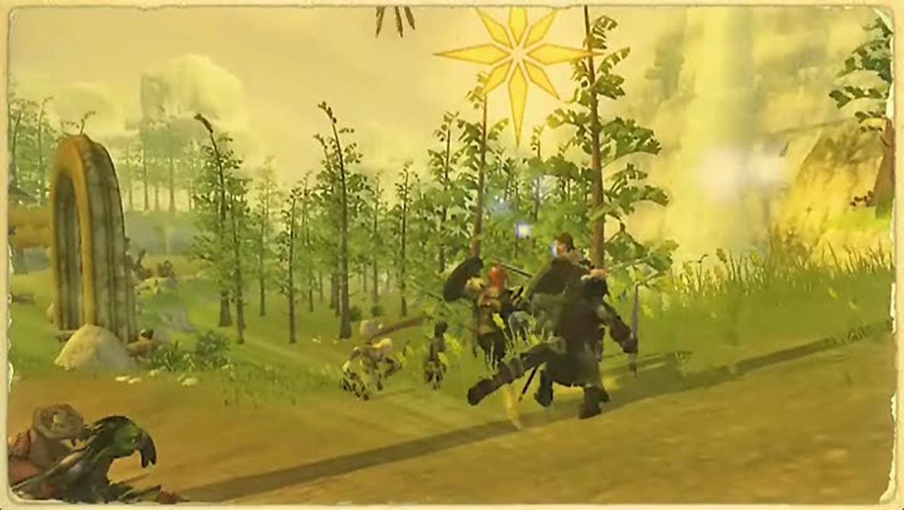 Le Seigneur des Anneaux : La Quête d'Aragorn : Trailer de lancement