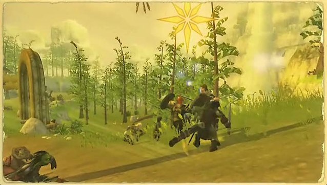 Le Seigneur des Anneaux : La Quête d'Aragorn : Trailer de lancement