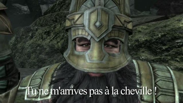 Le Seigneur des Anneaux : La Guerre du Nord : Rencontrez le Nain