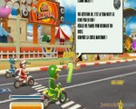 Joe Danger : Course à trois