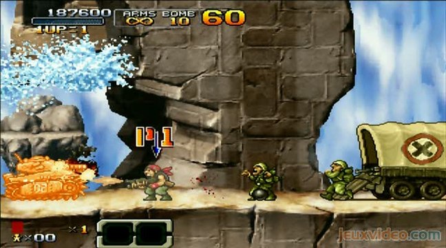 Metal Slug XX : Sus à l'ennemi !