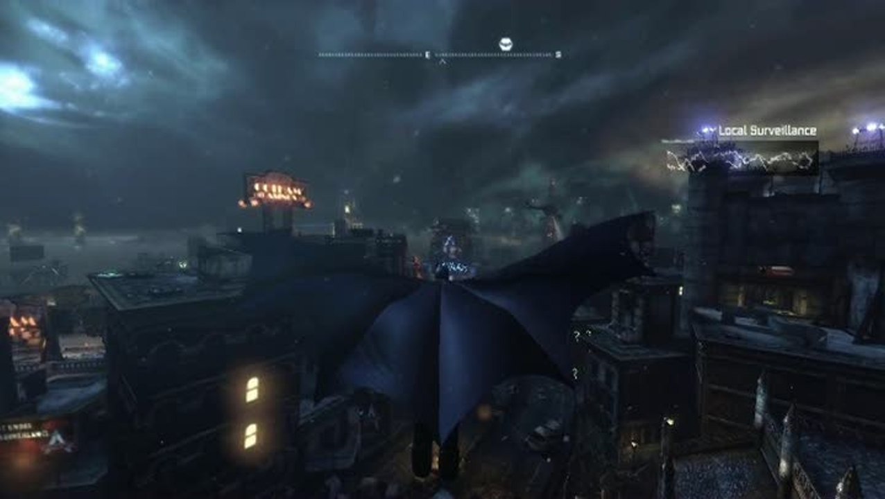 Batman Arkham City : Vol au-dessus d'un nid de voyous