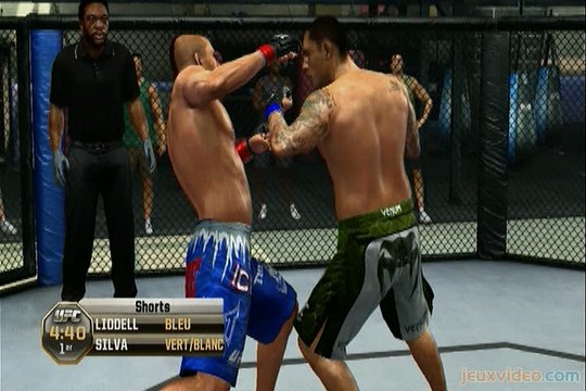 UFC 2010 Undisputed : Un combat d'hommes