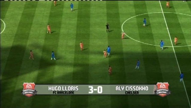 FIFA 11 : Championnat des pros - Groupe A - Episode 3