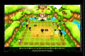 Little Tournament over Yonder : Le tournoi commence