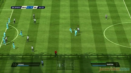 FIFA 11 : Newcastle Vs Marseille