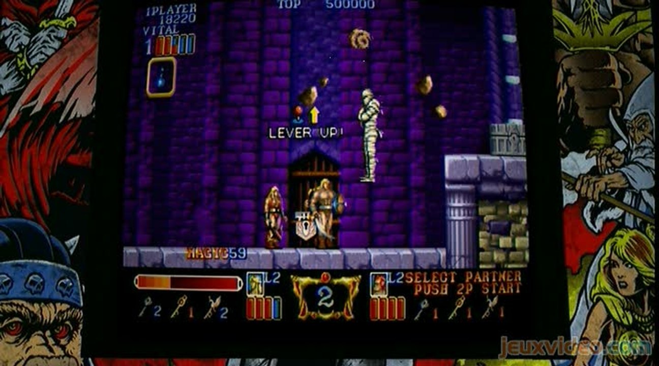 Final Fight : Double Impact : 2/2 : Magic Sword