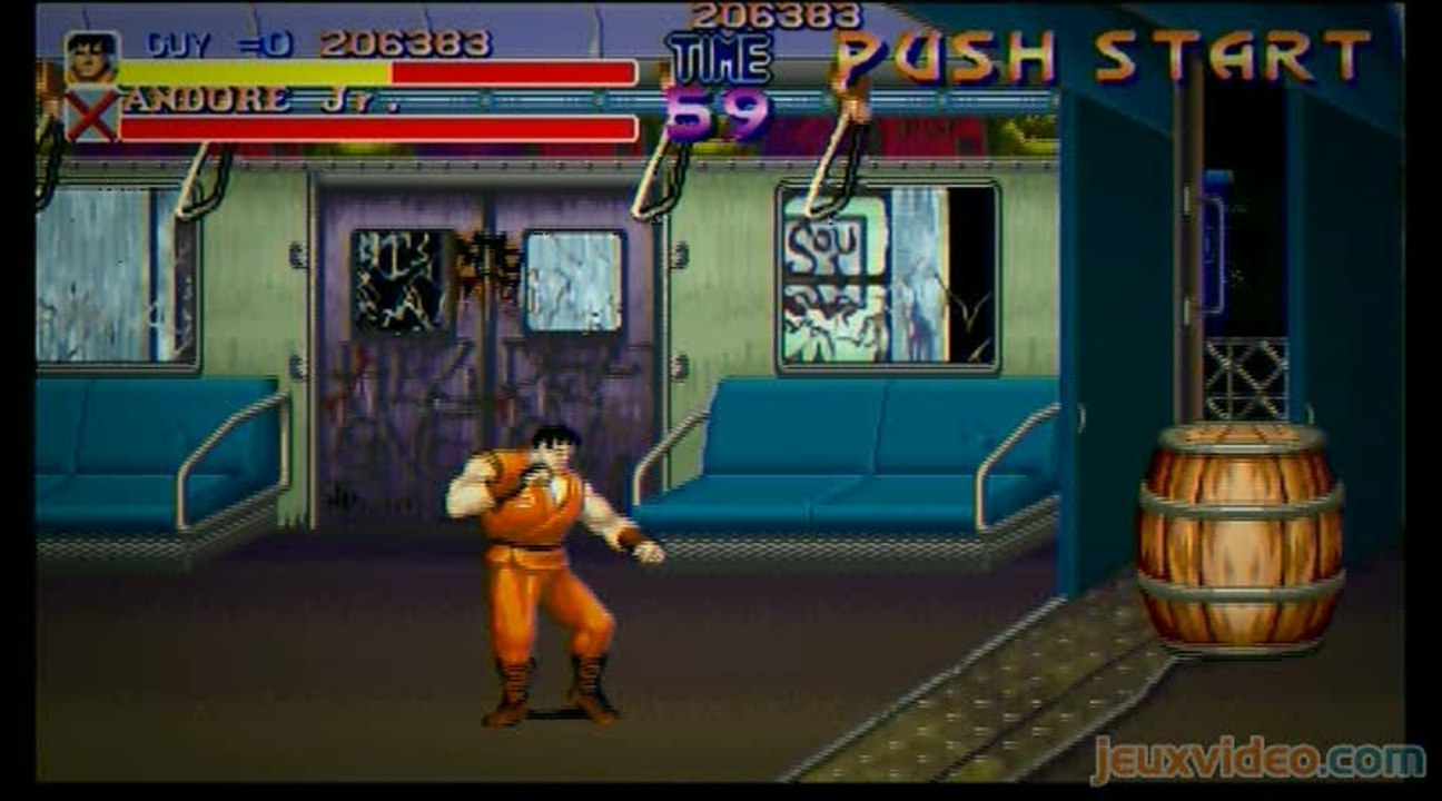 Final Fight : Double Impact : 1/2 : Final Fight