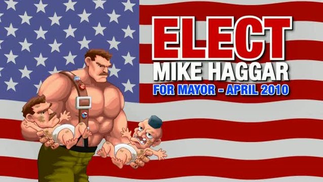 Final Fight : Double Impact : Votez Haggar - 1/6 : Nettoyage de la ville