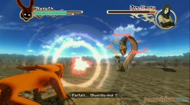 Naruto Shippuden : Ultimate Ninja Storm 2 : 2/3 : Combat de boss