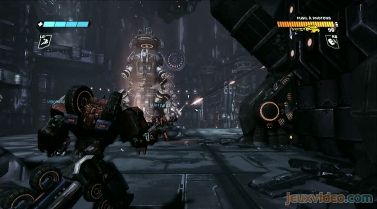 Transformers : La Guerre pour Cybertron : Optimus