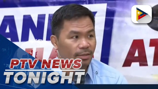 Sen. Pacquiao starts Iloilo leg of campaign