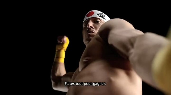 Sleeping Dogs : George St-Pierre